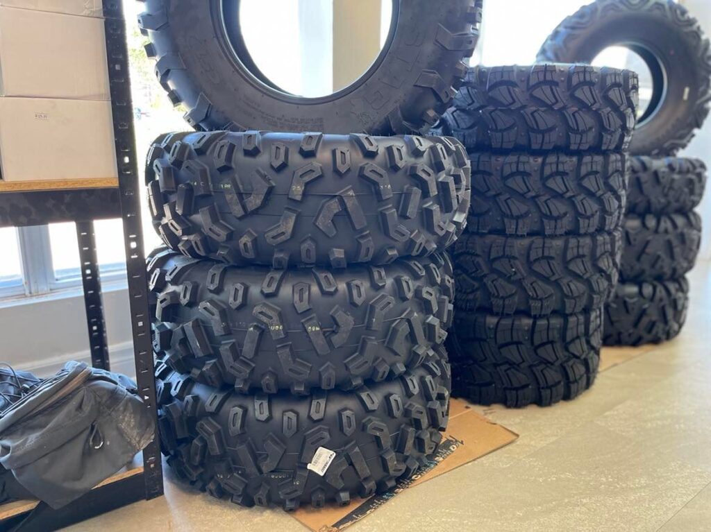 STAG TIRES 30X10X14 FOR SALE