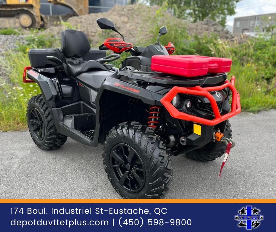 2020 CAN AM OUTLANDER MAX 850 XT FOR SALE